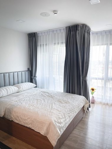 📌 For rent Condo Kave Town Space
(Condo next to Bangkok University)