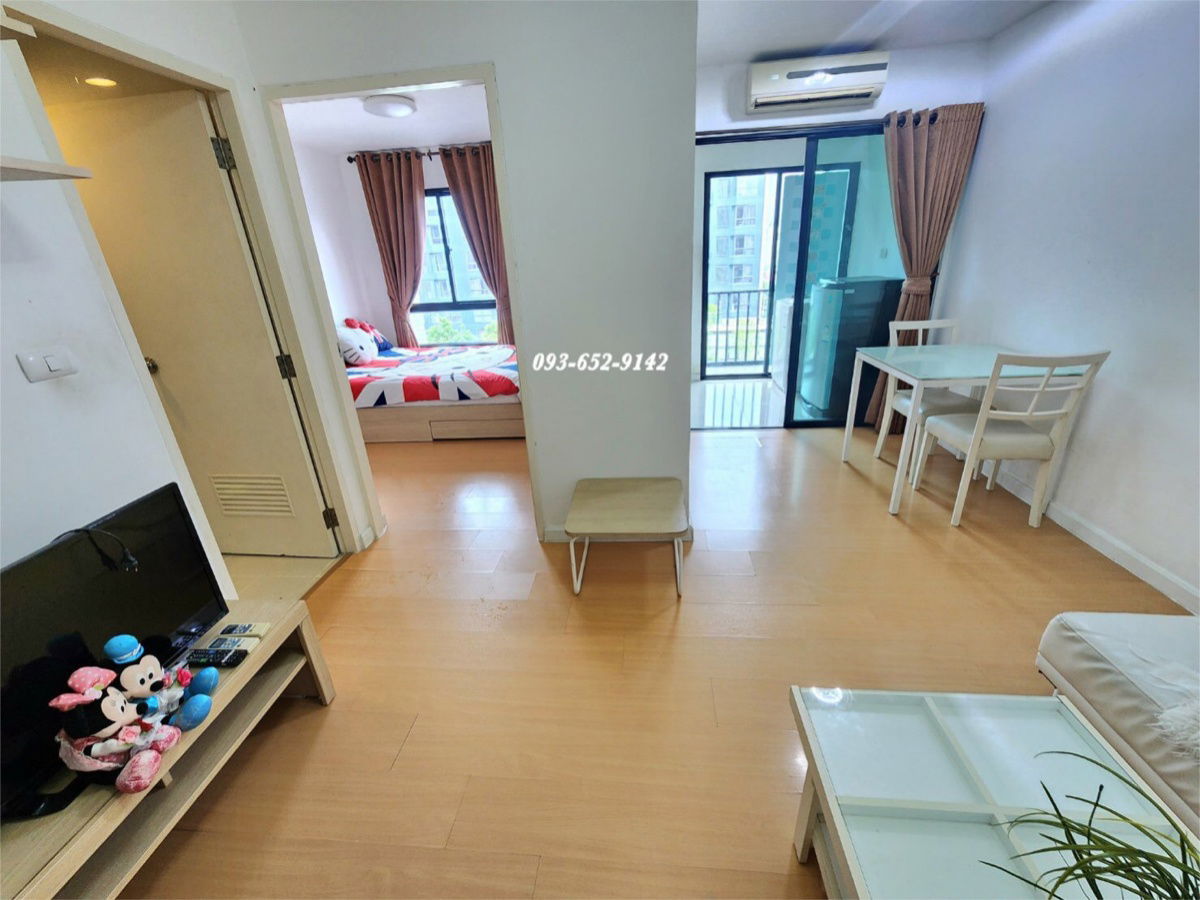 รูป 🍁🍁🍁ให้เช่าคอนโด I Condo สุขุมวิท 105  (( 33 ตรม / 6999 ต่อเดือน / แต่งห้องแนวญี่ปุ่น / ถูกสุดในโครงการ )) ใกล้ BTS อุดมสุข - รูปที่ 8/16