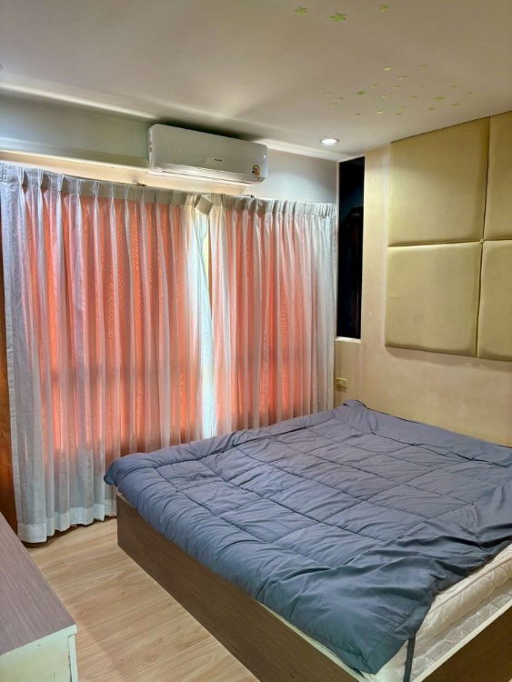 รูป [ For Sale ] ขายด่วนคอนโดบางแสน เดอะรูม 2 ( The Room 2 condo ) ไม่ถึงล้าน แต่งครบ สภาพดี ใกล้ ม. บูรพา ถูกสุดในโครงการ  - รูปที่ 4/10