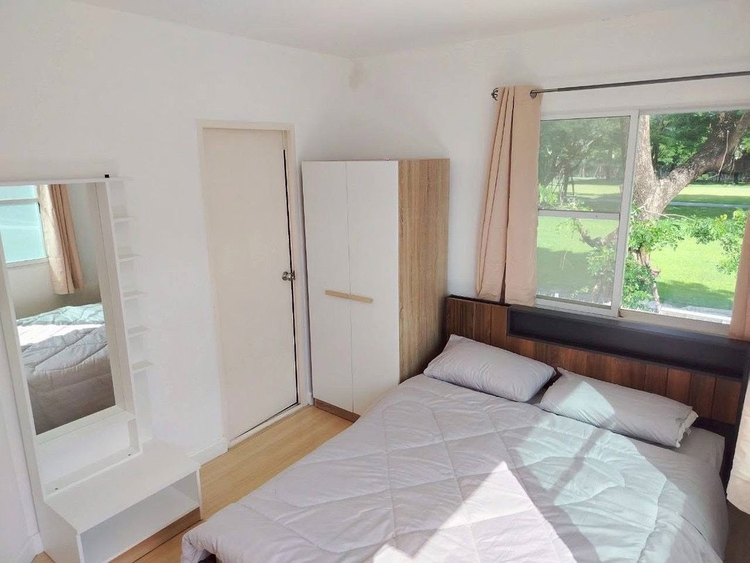 picture Townhome for rent, behind the corner, Indy Srinakarin Village, near Makro Srinakarin, land 27 sq.m. Wa | Fully furnished project from Land & Houses - 10/18