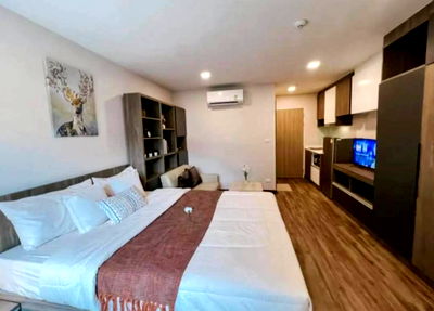 เช่าคอนโด MRT จรัญฯ 13 : ให้เช่า ซัน ซิตี้ MRTแยกไฟฉาย (Sun City) ห้องวิวสระ เครื่องใช้ไฟฟ้าครบ 【Line: Yosita828】