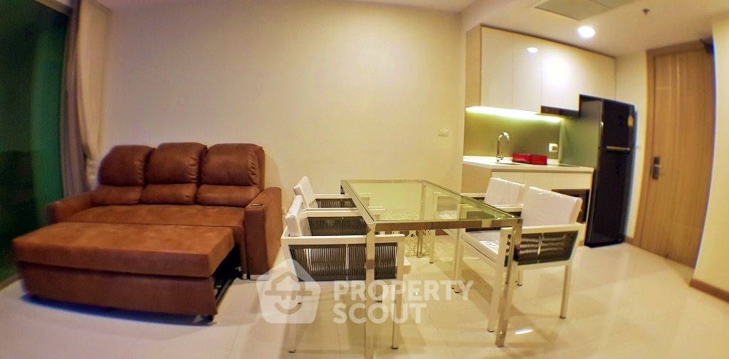 รูป คอนโด 1-ห้องนอน ที่ เดอะ ริเวียร่า วงศ์อมาตย์ ใกล้ ปราสาทสัจธรรม (ID 1292820) - รูปที่ 1/10