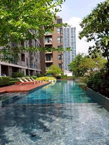 picture C5845 For Rent  :  Condo  Centric Ratchada - Huai Khwang ( MRT Huai Khwang ) 064 665 4666 - 9/9