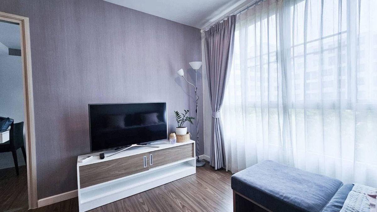 รูป 🎯 ปล่อยเช่า D Condo Nim | วิวสระน้ำ สวยสุดในโครงการ 🧡 ห้องใหญ่ ขนาด 37 ตรม. ชั้น 4 พร้อมเฟอร์ครบ อยู่ได้ทันที - รูปที่ 5/10