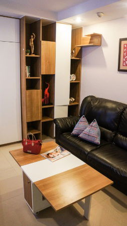 picture BTS Pra Khanong  450 m. Price  13,000 Baht Condo Zenith Place @ Sukhumvit 71 ( Rental ) - 2/8