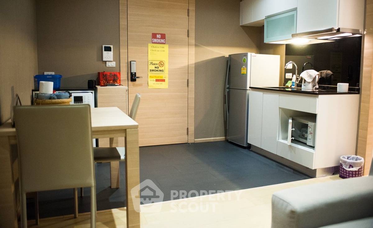 รูป คอนโด 1-ห้องนอน ที่ คอนโด คลาส สีลม ใกล้ BTS ช่องนนทรี (ID 1505907) - รูปที่ 3/5