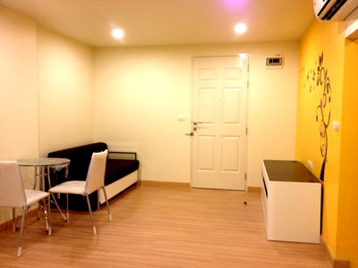 Condos for rent MRT Lat Phrao 101  : For rent: 31 sqm room, The Nice ID Condo Lat Phrao 130, price 8,000 baht. Contact: 0652303645, Line ID: jeabnwcd_3