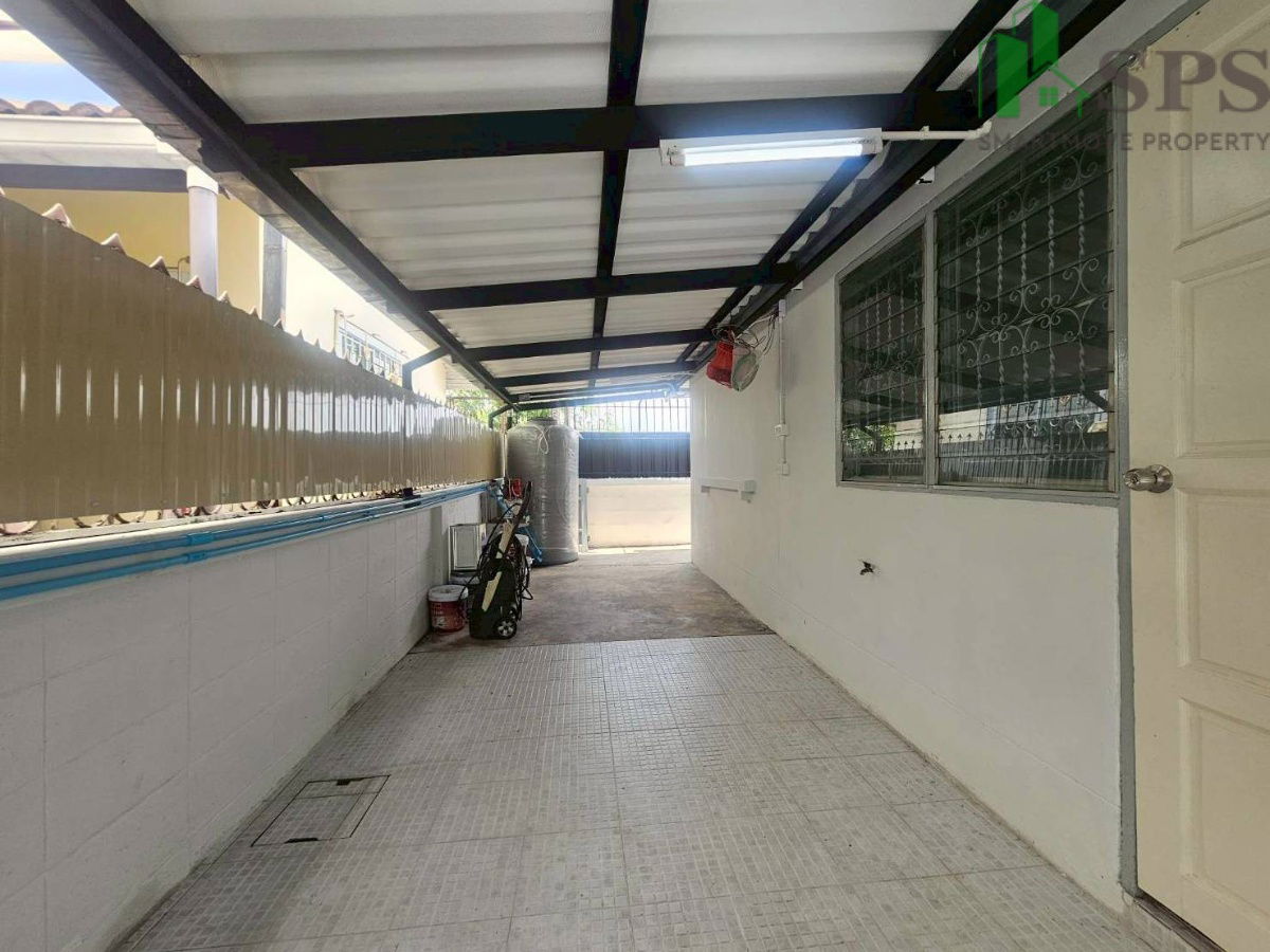 รูป ให้เช่าบ้านชั้นเดียว รีโนเวทใหม่ หมู่บ้านศศิกานต์ เทพารักษ์ – ใกล้ MRT สถานีศรีเทพา (SPSP616) - รูปที่ 16/17