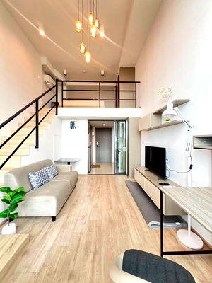 คอนโดให้เช่า : WS1377 🏙️ ให้เช่า! Ideo Rama 9 – Asoke Duplex ใกล้ MRT พระราม 9 เพียง 24,000 บาท/เดือน