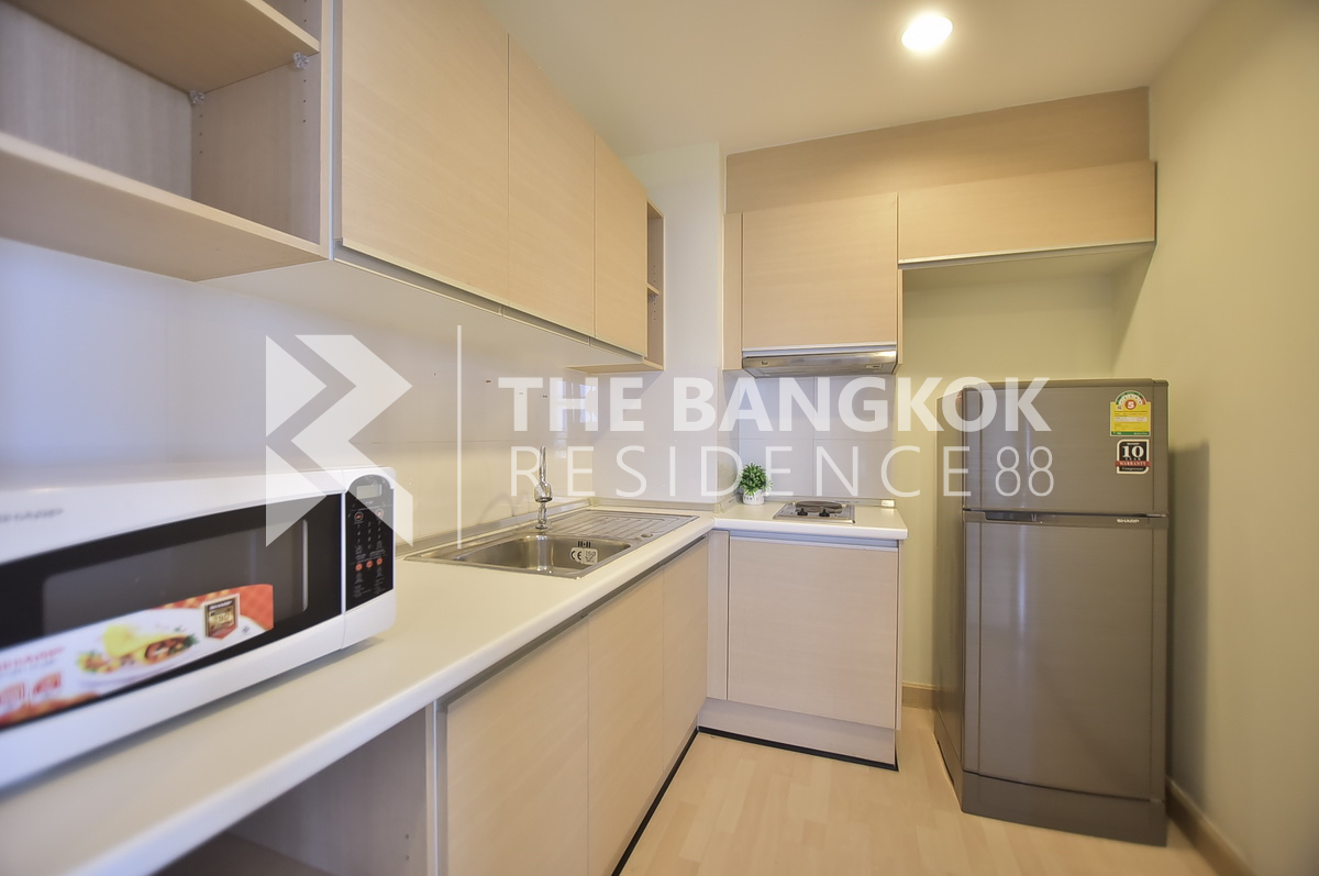 รูป ริธึ่ม รัชดา สะดวกสบายกับไลฟ์สไตล์สุด Luxury ใกล้ MRT สถานีรัชดาภิเษก - รูปที่ 7/10