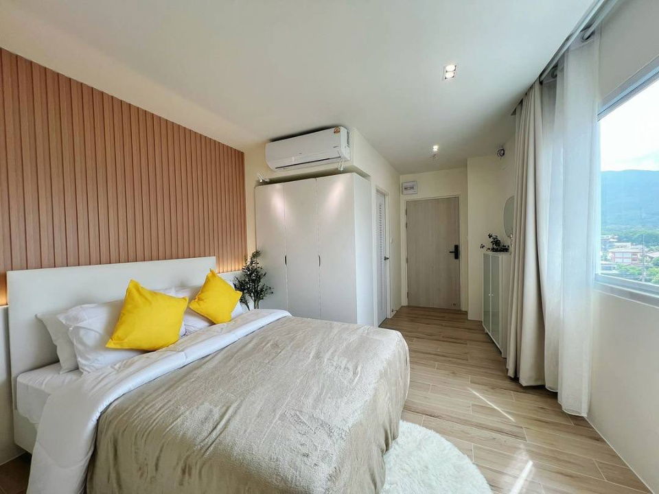 picture Condo for sale at KN TOWN, 7th floor, Doi Suthep view, Chet Yot area, only 1 km from Nimman and Chiang Mai University.- SW002733  - 3/21