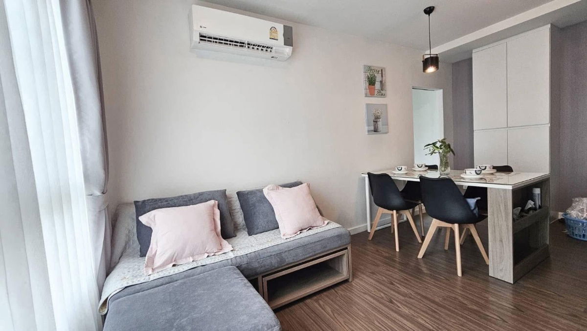 รูป 🎯 ปล่อยเช่า D Condo Nim | วิวสระน้ำ สวยสุดในโครงการ 🧡 ห้องใหญ่ ขนาด 37 ตรม. ชั้น 4 พร้อมเฟอร์ครบ อยู่ได้ทันที - รูปที่ 2/10