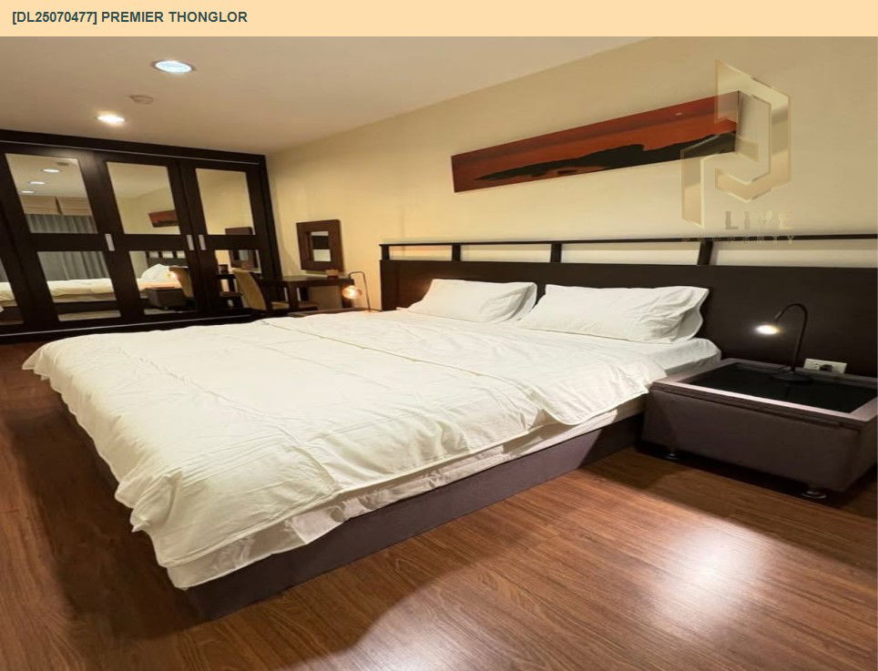 รูป DL25070477 ให้เช่าคอนโด พรีเมียร์ ทองหล่อ (Premier Thonglor) ใกล้ - พร้อมเข้าอยู่ โทรด่วน 0638692663 LineID @655ebbvc - รูปที่ 3/9