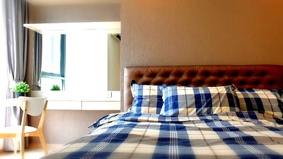 Condos for sale : Ideo Q Chula Samyan【𝐒𝐄𝐋𝐋 & 𝐑𝐄𝐍𝐓】🔥Bright, airy tones, furniture selected to match every moment of the day🔥 Contact Line ID: @hacondo