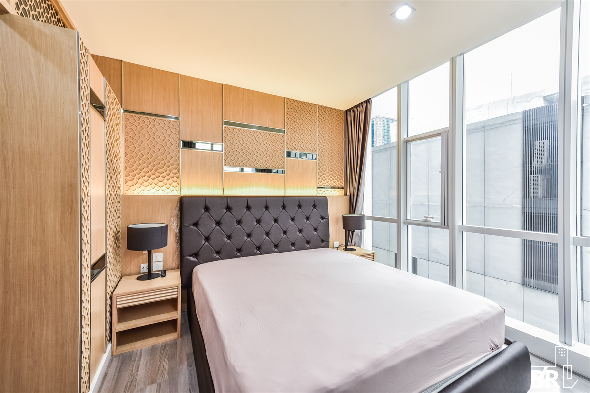 picture The Room Sathorn - TanonPun The Privilege of Luxury in an Economic Hub Location near BTS Surasak - 5/10