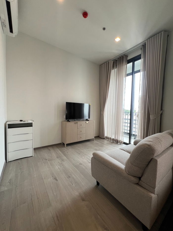 picture Urgently for rent, new room, new condo just finished decorating the address siam rachathewi, 1 bedroom, 1 bathroom, size 31.64 sqm. 30k/monthth - 6/7