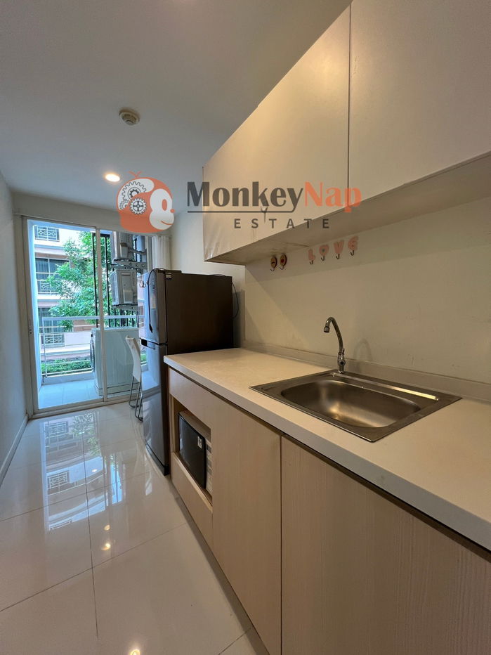 picture For Rent - 1 Bed Elements Srinakarin Floor 2 Size 39 Sqm Near MRT Yellow Line - 14/18