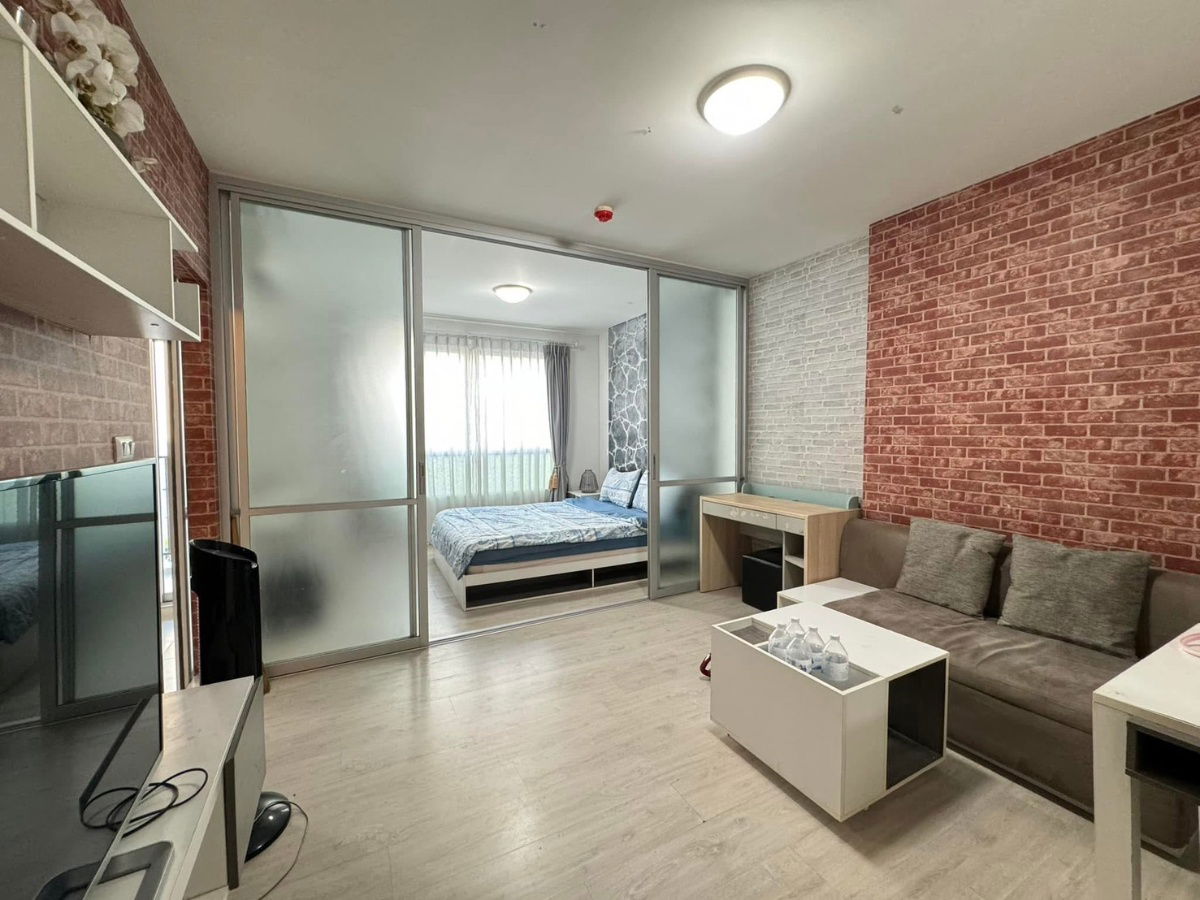 รูป ✨ ปล่อยเช่า D Condo Sign วิวสงบ เฟอร์ครบ พร้อมอยู่! - รูปที่ 1/10