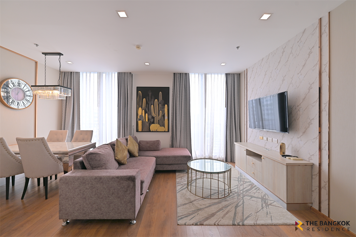 picture Noble BE33 Luxury Condo Ready to Move-in at the Best Location - 8/10