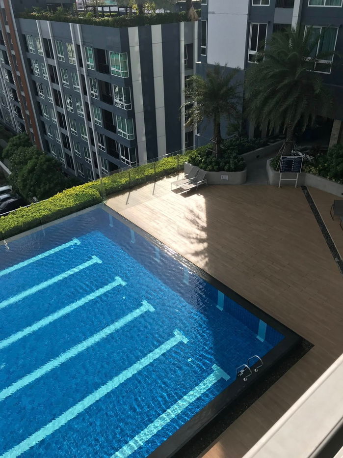 รูป ⭐🚩FOR RENT>> The Metropolis Samrong Interchange 📢ห้องใหม่ ติด BTS/MRT สำโรง เดินทางสะดวก ชั้น  8 ตึก B เฟอร์นิเจอร์เครื่องใช้ไฟฟ้าครบ #PPH-SCH061 - รูปที่ 11/11