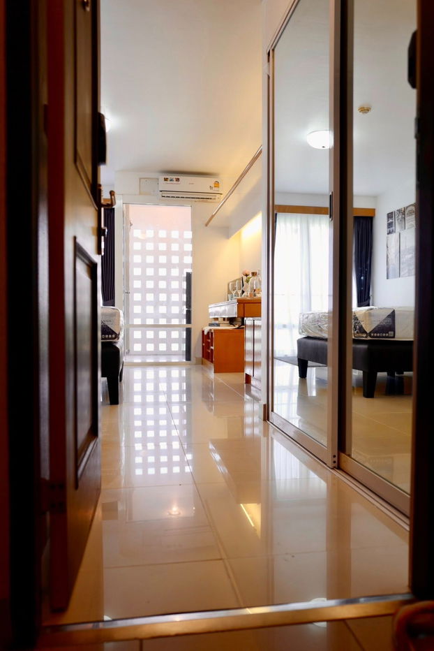 รูป ECH250516 ปล่อยเช่า : คอนโด I-House Rama 9 - Ekamai ใกล้ APL รามคำแหง เฟอรเครื่องใช้ไฟฟ้าครบพร้อมอยู่ - รูปที่ 8/11