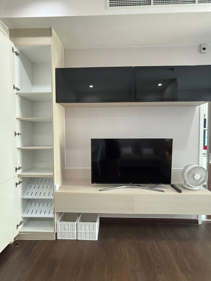 picture Condo for rent Q Asoke near MRT Phetchaburi 19,000 baht Property code: RS837 - 6/11