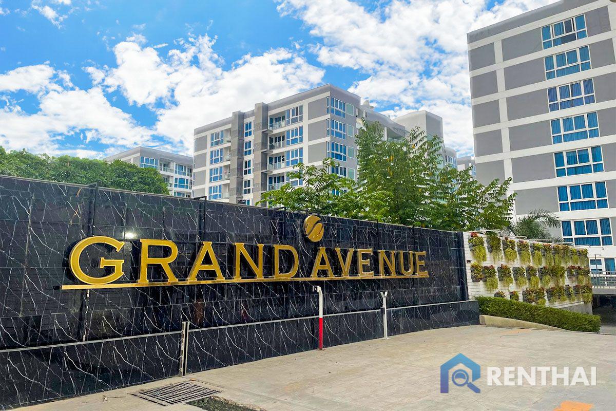 picture Fully furnished Grand Avenue Residence Pattaya condominium is available for only 5.99 million baht, offering a beautiful pool view. - 21/25
