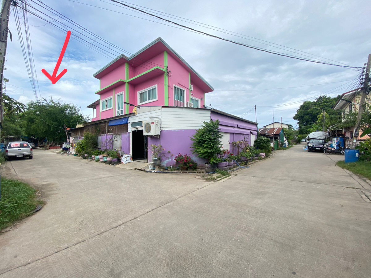 picture Urgent sale, land, Soi Thian Talay 20, land size 150 sq m, good location near community and industry, suitable for building a house. - 10/12