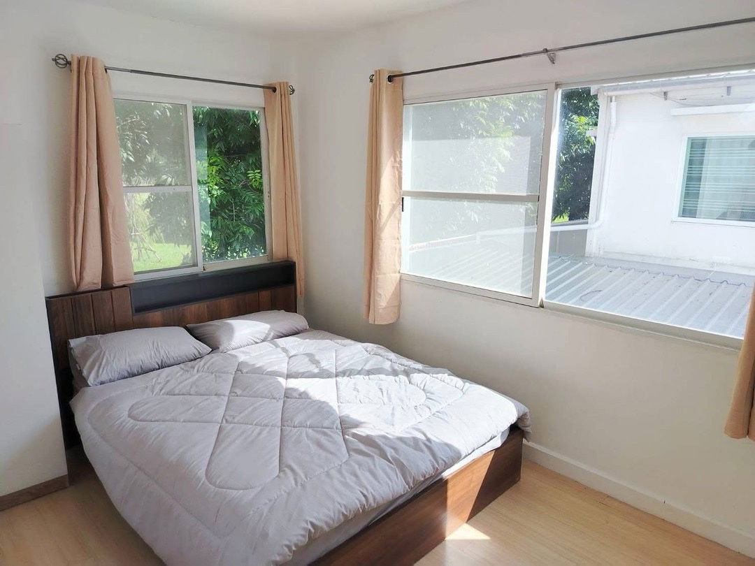picture Townhome for rent, behind the corner, Indy Srinakarin Village, near Makro Srinakarin, land 27 sq.m. Wa | Fully furnished project from Land & Houses - 3/18