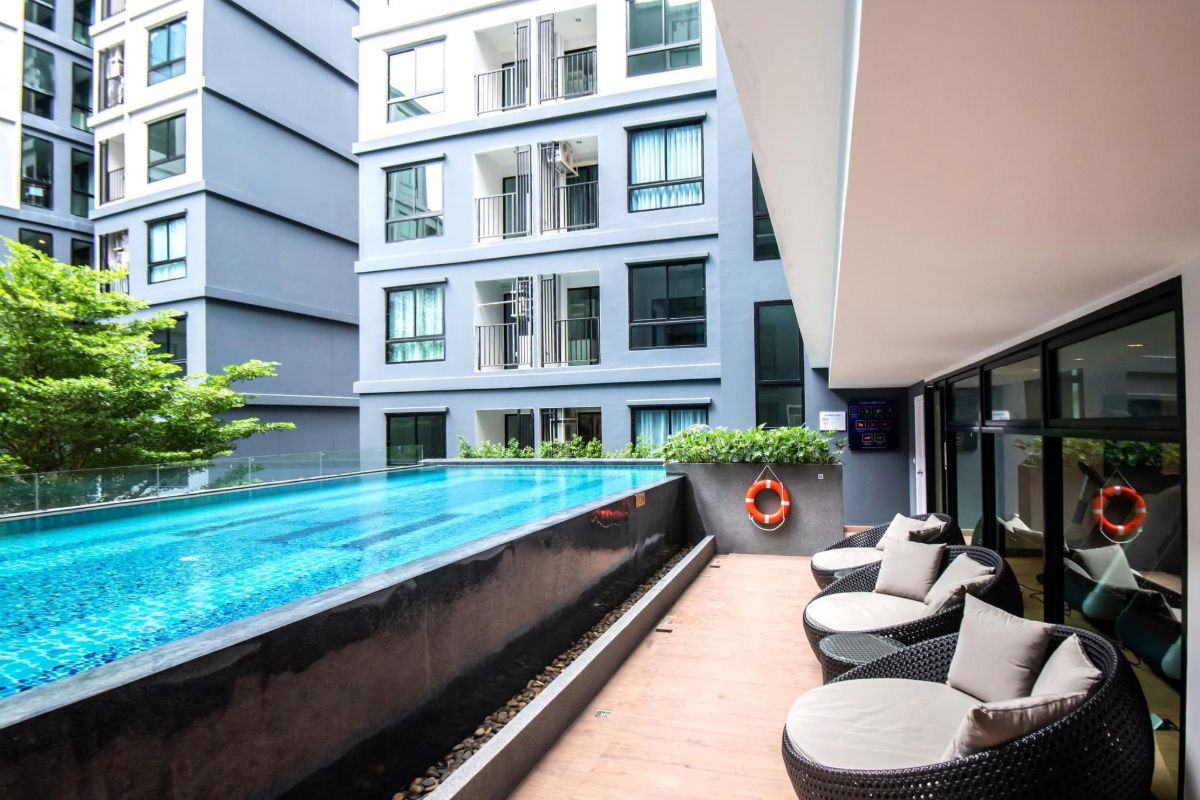 รูป 🚆 WS1376 [เช่า] Hi Seacon Station Condo 💰 ราคาเช่าเพียง 8,000 บาท/เดือน (รวมส่วนกลาง) - รูปที่ 5/9