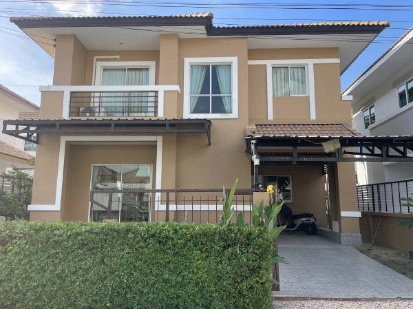 picture Single house for rent in Sai Mai area, Lancio Ramintra-Watcharapol project - 1/20