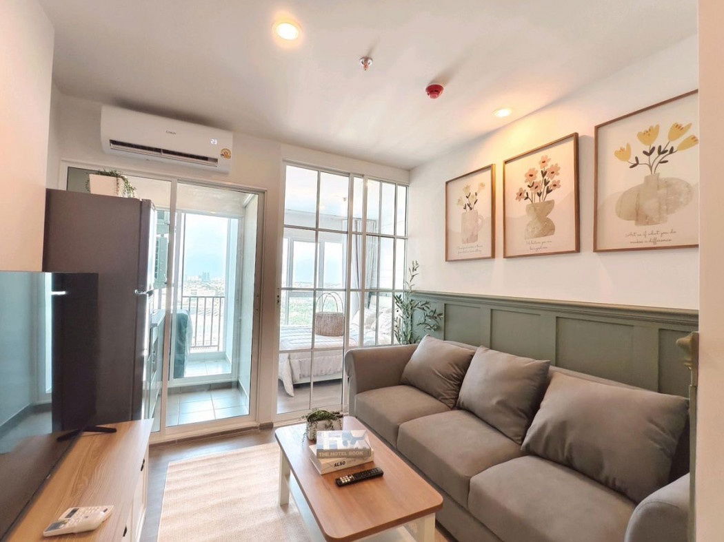 รูป ให้ เช่า คอนโด M1190  Regent Home Bangna  28 ตรม พร้อมเข้าอยู่ - รูปที่ 11/11
