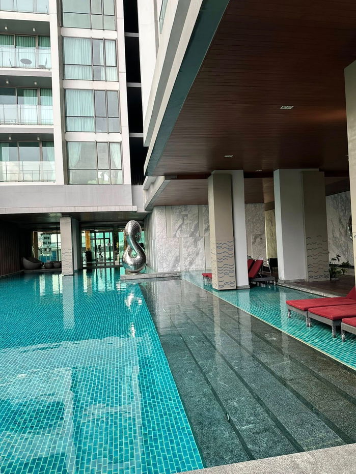 รูป 🔥📢FOR RENT>> The Room Sukhumvit 69 ⭐ 150 เมตรจาก BTS พระโขนง  ชั้น 14  ห้องกว้าง 45 ตร.ม เฟอร์นิเจอร์ครบ #PPH-SCH068 - รูปที่ 18/18