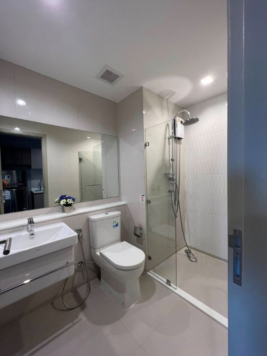 picture Condo for sale, Life Ladprao, ready to move in, unblocked view, opposite Central Ladprao, next to BTS Ha Yaek Ladprao Station.-SW002730 - 7/10