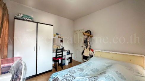 รูป บ้านเดี่ยว สิริกานต์ 3 หลังริม แปลงใหญ่ ถูกสุดในโครงการ - รูปที่ 17/18