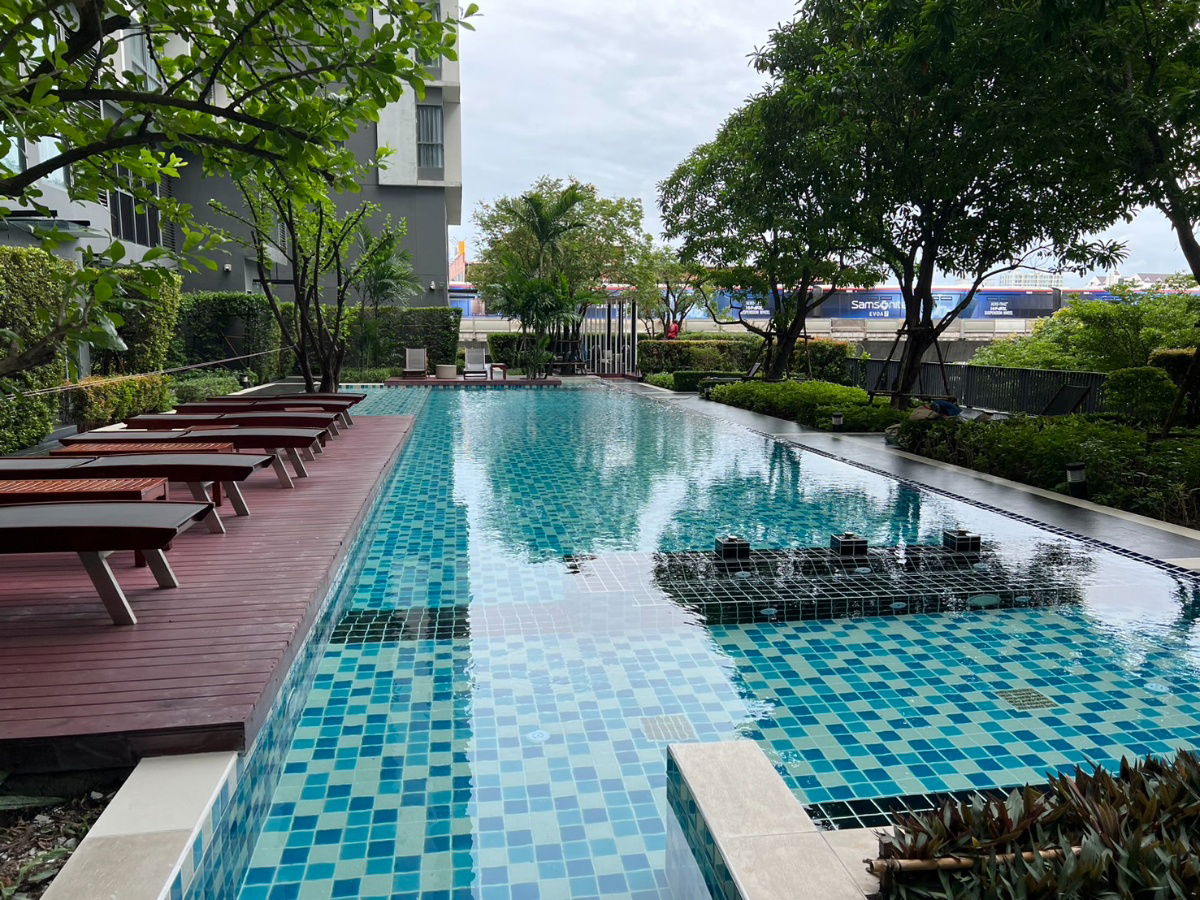 รูป ให้เช่าคอนโด ไอดีโอ โมบิ สุขุมวิท 81 พระโขนง (For Rent Ideo Mobi Sukhumvit 81) - รูปที่ 8/14
