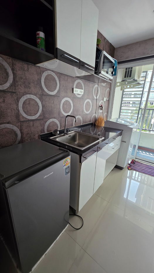 รูป ✨️❣️ปล่อยเช่า Indy condo อิสรภาพ 31✨️ 7,500/ด⚡️❤️ - รูปที่ 7/12