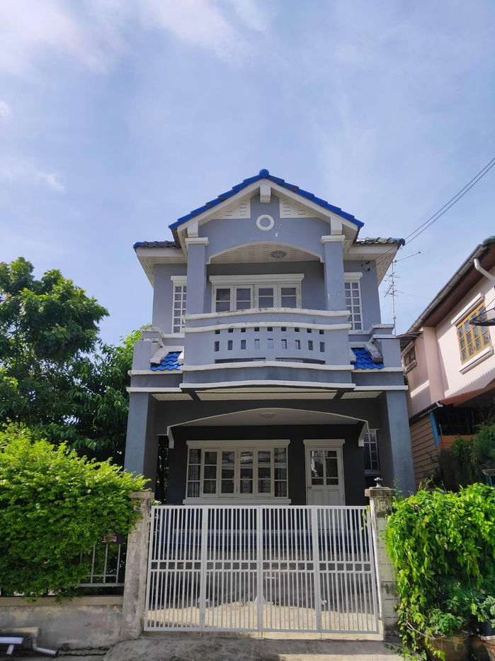 รูป ขาย บ้านเดี่ยว 60 ตร.ว. บ้านนันทนา การ์เด้น บางปลา - รูปที่ 1/2