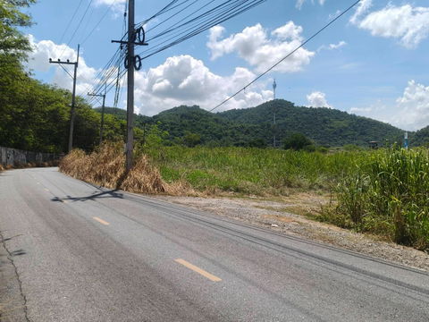 ขายที่ดินถนนธนะรัชต์ เขาใหญ่ ปากช่อง 4.5ไร่  ใกล้มอเตอร์เวย์ M6 โรงเรียนานาชาติ มิดวินเทอร์ วิวเขาสวย ทางไปโบนันซ่า 087-9074045