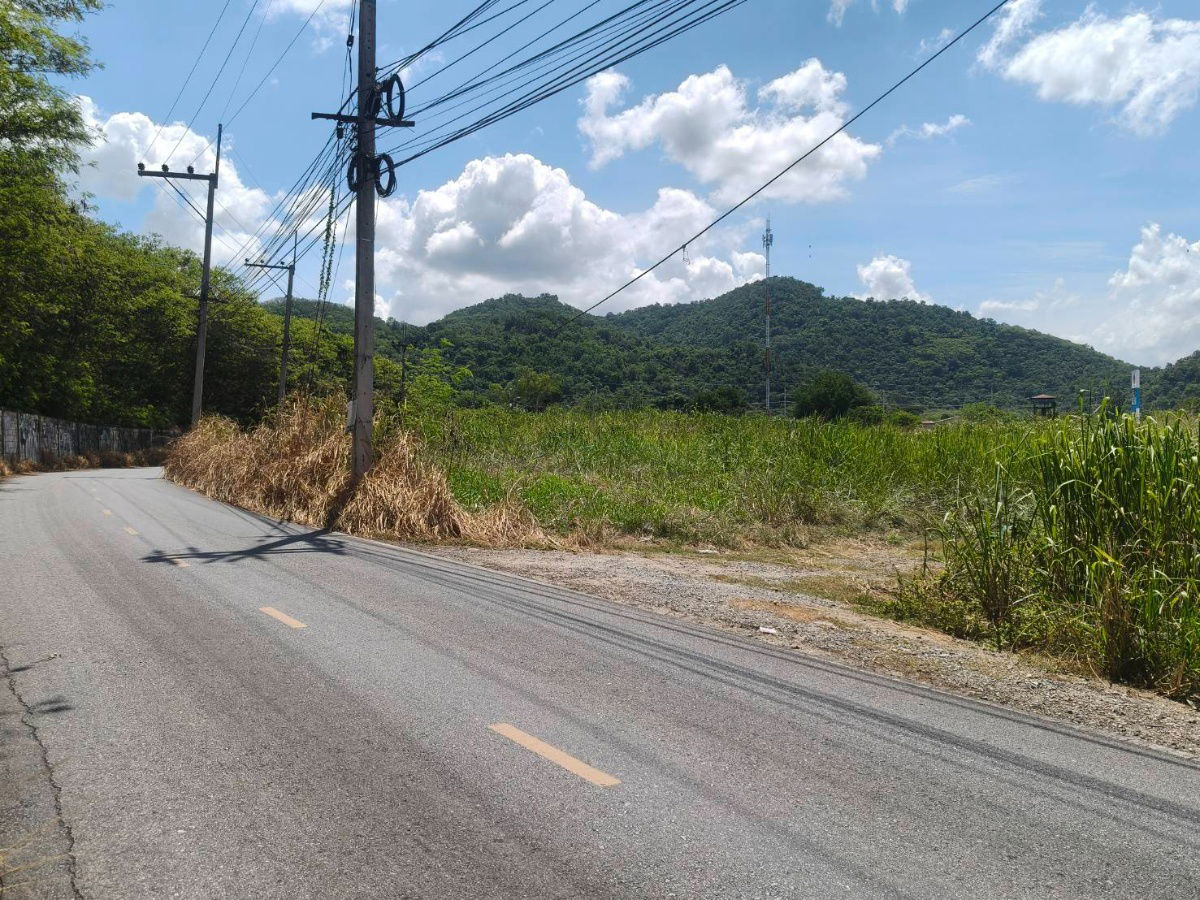 รูป ขายที่ดินถนนธนะรัชต์ เขาใหญ่ ปากช่อง 4.5ไร่  ใกล้มอเตอร์เวย์ M6 โรงเรียนานาชาติ มิดวินเทอร์ วิวเขาสวย ทางไปโบนันซ่า 087-9074045 - รูปที่ 1/3
