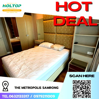 คอนโดให้เช่า : #R5173   ให้เช่าคอนโด The Metropolis Samrong