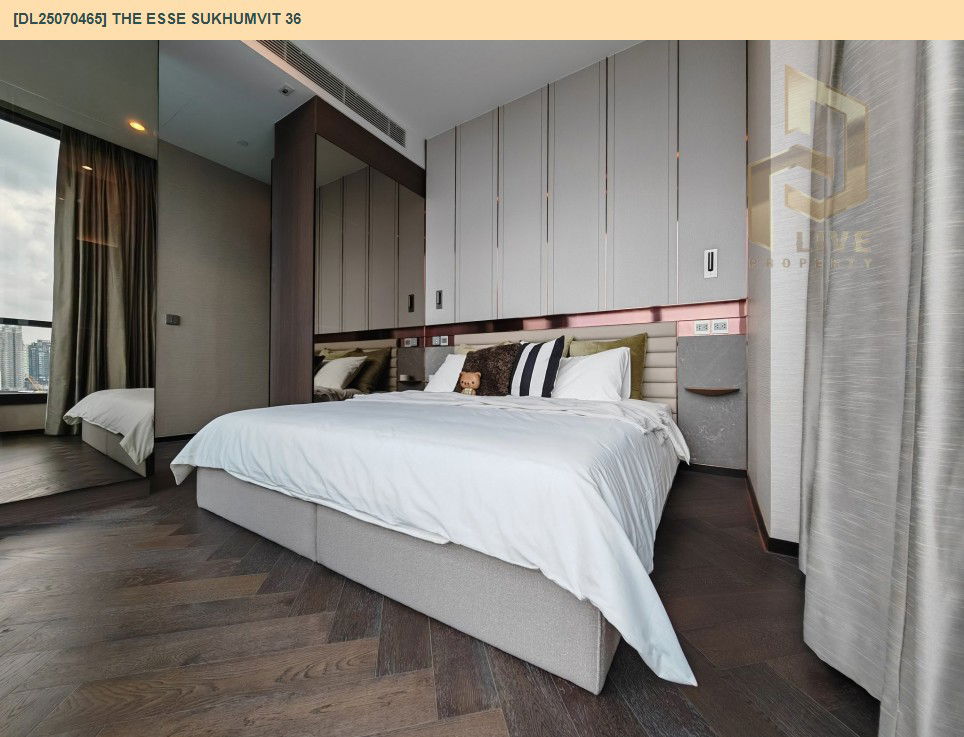 รูป DL25070465 ให้เช่าคอนโด ดิ เอส สุขุมวิท 36 (THE ESSE Sukhumvit 36) ใกล้ BTS ทองหล่อ พร้อมเข้าอยู่ โทรด่วน 0638692663 LineID @655ebbvc - รูปที่ 3/16