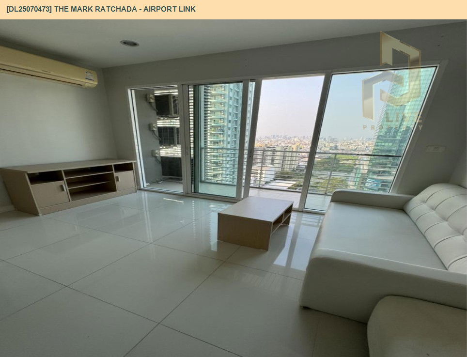picture DL25070473 Condo for rent, The Mark Ratchada - Airport Link near MRT พระราม 9, ready to move in, call urgently 0656133286 LineID @534wlwof - 2/5