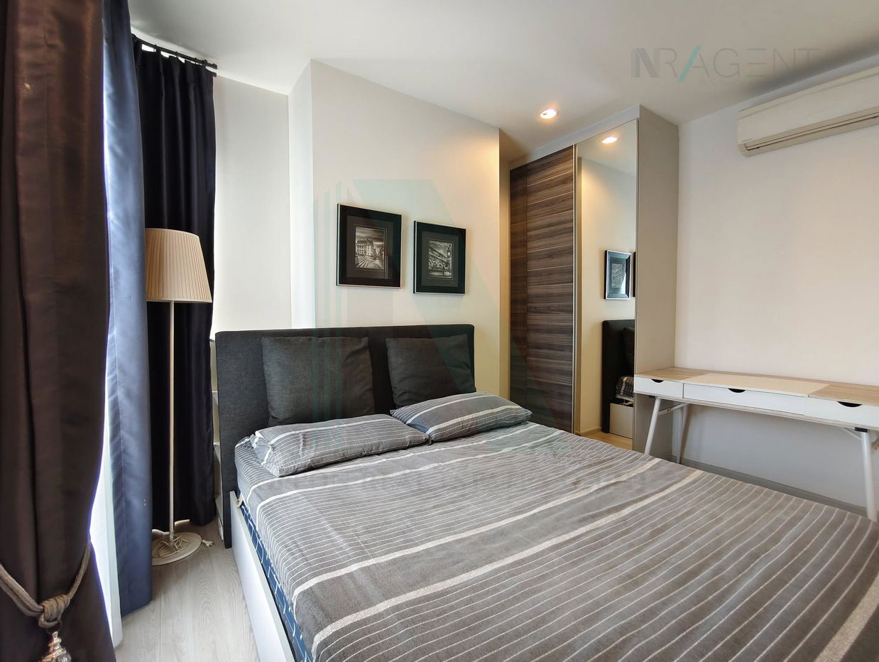 รูป ให้เช่าคอนโด เซ็นทริค รัชดา-ห้วยขวาง อาคาร 1 ชั้น 8 2 ห้องนอน ขนาด 60.00 ตรม ใกล้ ตลาดสดห้วยขวาง - รูปที่ 4/8
