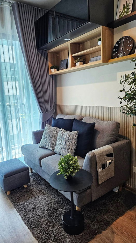 รูป 🔥[ เช่า | RENT ]🔥  BL203001  📍โนเบิล นิว ดิสทริค อาร์ไนน์   📍( Noble Nue District R9 ) - รูปที่ 7/24
