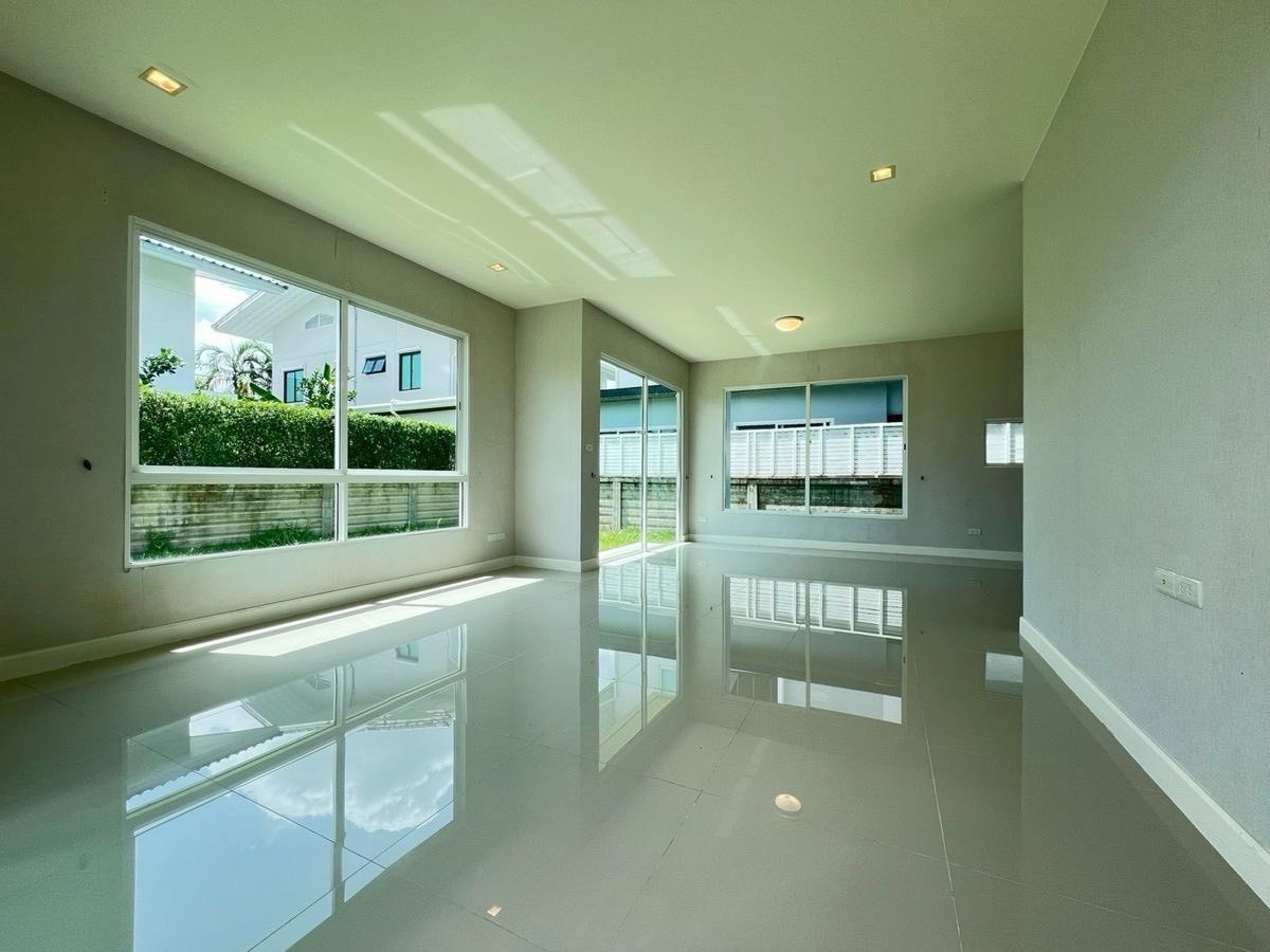 รูป บ้านแปลงใหญ่ ฮาบิเทีย โมทีฟ ปัญญาอินทรา สภาพดี ใกล้โรงเรียนสาธิตพัฒนา  - รูปที่ 11/27
