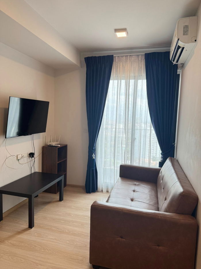 picture WS1365 📍Unio H Tiwanon, next to MRT Tiwanon Station, only 11,000 baht/month - 1/7