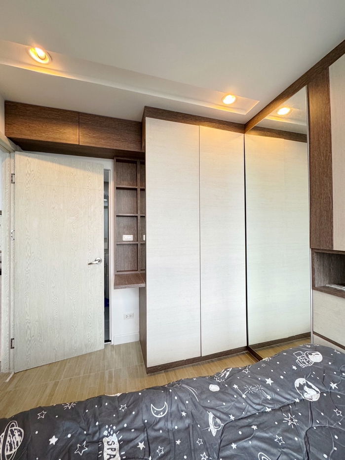รูป ให้เช่าคอนโด อาร์ทิมิส #สุขุมวิท77 (Artemis Sukhumvit 77) BTS สถานีอ่อนนุช, สถานีบางจาก 800 เมตร  ***มีเครื่องซักผ้า*** - รูปที่ 2/12