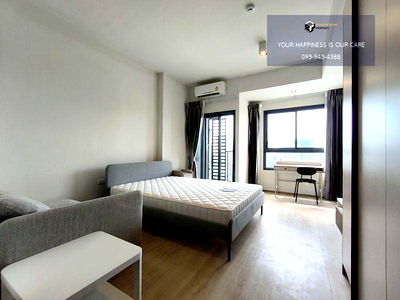 Condos for rent : IDEO Rama 9 – Asoke | 🚝Near MRT Rama 9 | #2025071510935
