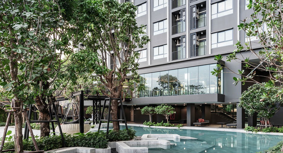 รูป ขายด่วน! ไอดีโอ นิว พระราม9, ชั้น 6 วิวสระ, สภาพสวย ราคาดี - รูปที่ 10/11